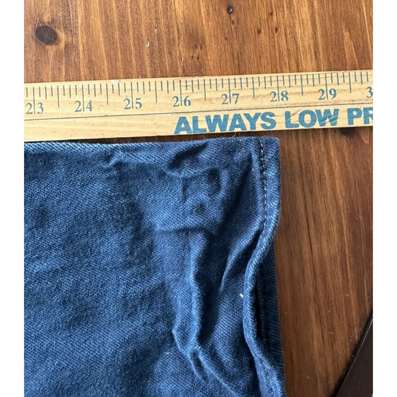 LEVIS 501 Button Fly Straight Leg, Black Label 32x30 Royal Blue, 100% Cotton - Picture 7 of 14